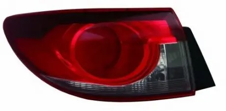 Фонарь задн. l mazda 6 13- диод DEPO 2161996LUE