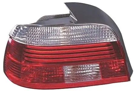 Фонарь задний левый, без патрона (прозрачно-красный). LED type, SED 9/00- 444-1910L-UE DEPO 4441910LUE