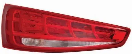 Фонарь зад. l audi q3 11- DEPO 4461931LUE