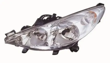 Фара головного світла передня, права 550-1141R-LD-EM DEPO 5501141RLDEM