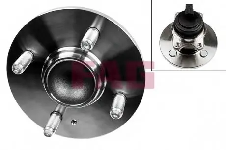 Комплект подшипника ступицы колеса FAG 713626310