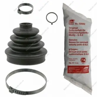 Комплект пылника, приводной вал FEBI BILSTEIN 07873