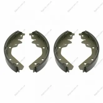 Комплект гальмівних колодок, стоянкова гальмівна система FEBI BILSTEIN 23998