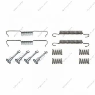 Комплектуючі, гальмівна колодка FEBI BILSTEIN 29225