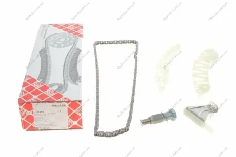Комплект ланцюга приводу розподільного валу PSA 1.4 16V/1.6 16V(FEBI) FEBI BILSTEIN 30345
