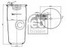 Кожух пневматичної ресори FEBI BILSTEIN 35617