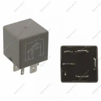 Фото 1 - реле, робочий струм FEBI BILSTEIN 37563 Реле, робочий струм FEBI BILSTEIN 37563 (фото 1)