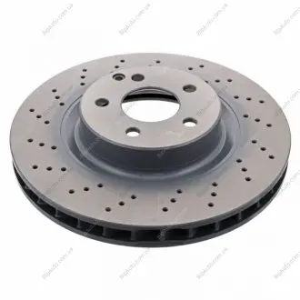 Тормозной диск FEBI FEBI BILSTEIN 37725 (фото 1)