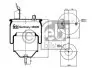 Кожух пневматичної ресори FEBI BILSTEIN 38509