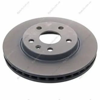 Диск гальмівний FEBI FEBI BILSTEIN 39195