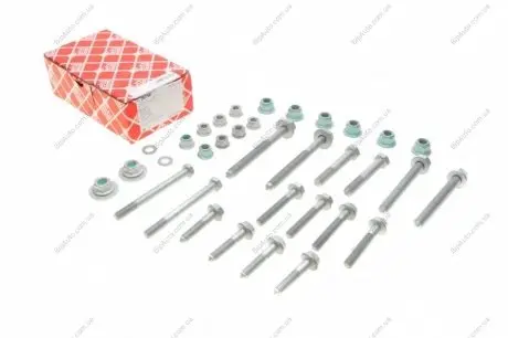 Монтажный комплект, рычаг независимой подвески колеса FEBI BILSTEIN 39758 (фото 1)