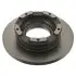 Диск гальмівний з кільцем ABS FEBI BILSTEIN 40783