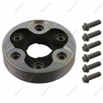 Муфта еластична валу кард. AUDI,VW,SKODA КПП (FEBI) FEBI BILSTEIN 40923