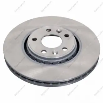 Тормозной диск FEBI BILSTEIN 43949