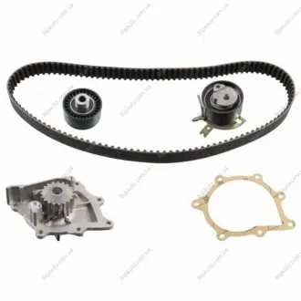 Помпа води + комплект ремня ГРМ 0831P5, 71773311, 0831V5, 9467629180 FEBI FEBI BILSTEIN 45175