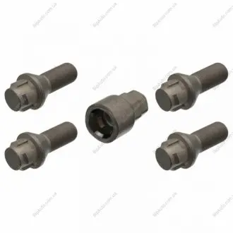 К-кт болтов (4шт + фиксатор) FEBI FEBI BILSTEIN 47550