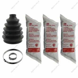 Комплект пильовиків гумових FEBI FEBI BILSTEIN 47961