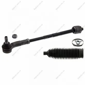 Рулевая тяга (с наконечником) FEBI FEBI BILSTEIN 49081