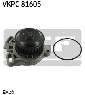 Водяний насос SKF VKPC81605