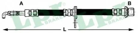 Тормозной шланг LPR 6T48249