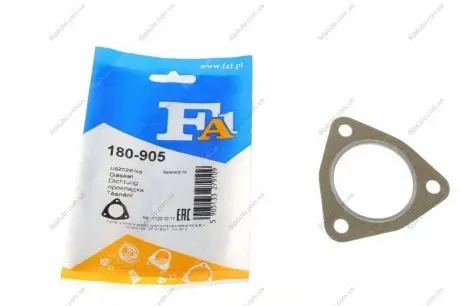 Прокладка глушника FA1 180-905 Fischer Automotive One (FA1) 180905