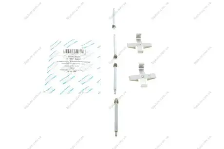 Ремкомплект колодок гальмівних AIC 54815
