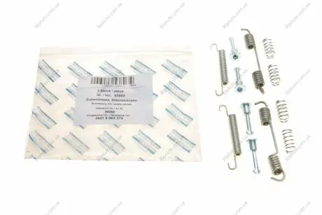 Комплект пружинок колодок ручника BMW 3 (E36) (160x25) M40/M43/M50/M52 AIC 53803