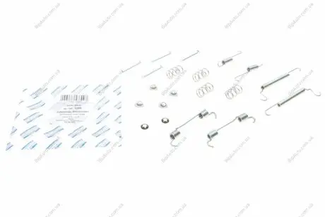 Комплект пружинок колодок ручника Opel Combo 1.3CDTI-1.7DTI 01- AIC 53800