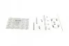 Ремкомплект тормозных колодок AIC 53674