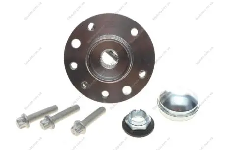 Підшипник маточини (передньої) Opel Astra H/Zafira 04- (+ABS) AIC 52704