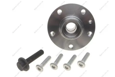 Підшипник маточини (передньої) VW Caddy III/Golf V 03- (4 болти) (+ABS)(к-кт) AIC 52561