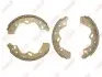 Комплект тормозных колодок ABE C03037ABE
