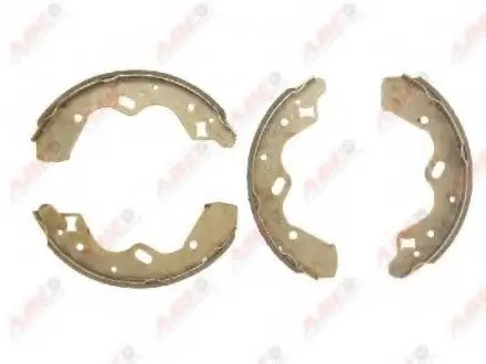 Комплект тормозных колодок ABE C03037ABE