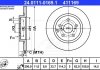 Гальмівний диск ATE 24011101691