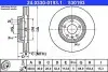 Тормозной диск ATE 24033001931