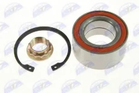 Комплект подшипника ступицы колеса BTA H2B013BTA