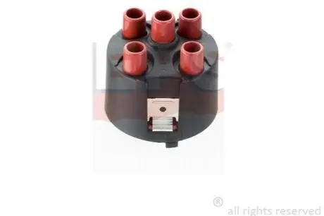 Фото кришка трамблера VW Passat/Polo 87-/Audi 80/100/A6 94- EPS 1306266 Кришка трамблера VW Passat/Polo 87-/Audi 80/100/A6 94- EPS 1306266