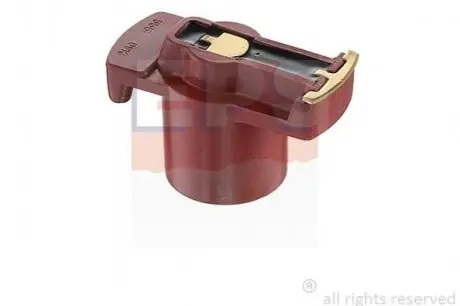 Бегунок распределителя зажигания VW/Audi/T2 1.5-1.8 (большее отверстие)) Volvo (B23A) EPS 1406055R