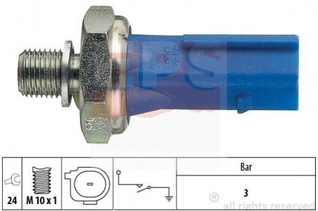 Датчик тиску масла EPS 1800212 (фото 1)