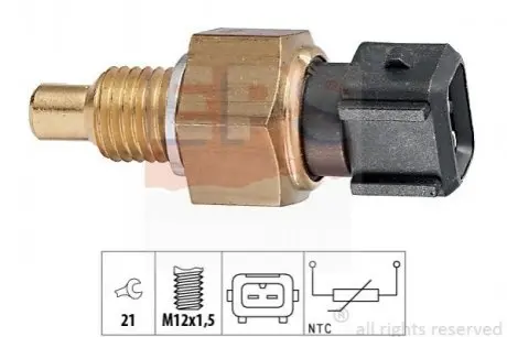 Датчик температури води Toyota Auris/Avensis/Yaris/Corola 1.3-2.2 05- EPS 1830323
