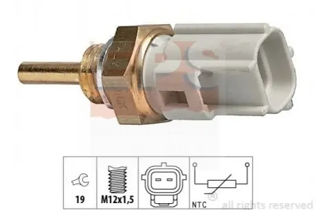 Датчик темпер MB C/E class 2.0/2.2/2.5 CDI, 07- EPS 1830338