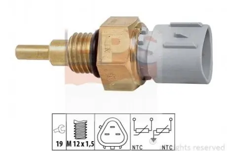Датчик температури охолоджувальної рідини 1 830 368 EPS 1830368