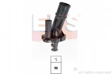 Термостат Ford Focus, Mondeo, Galaxy, C-Max, Volvo C30, S40, V50, V70 1.8-2.0, 03- EPS 1880751