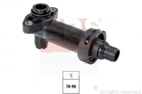 Термостат BMW E46/E39/E65/E66 740D 02- EPS 1880836