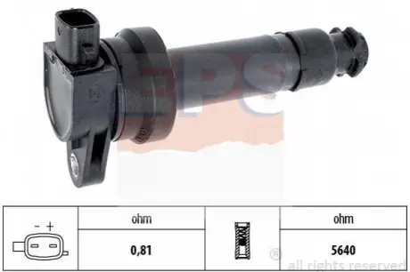 Катушка зажигания 1 970 495 EPS 1970495