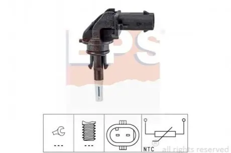 Датчик темп. впуск. воздух BMW 1/3/5/X5 2.0/3.0D EPS 1994032