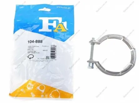Соединительные элементы, система выпуска FA1 Fischer Automotive One (FA1) 104888