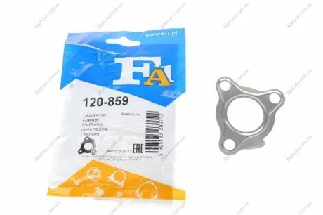 Прокладка труби вихлопної FA1 120-859 Fischer Automotive One (FA1) 120859