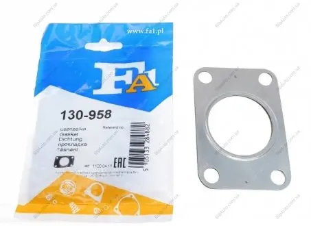Прокладка, труба выхлопного газа FA1 Fischer Automotive One (FA1) 130958