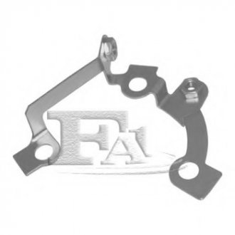 Клема, система випуску FA1 Fischer Automotive One (FA1) 335904